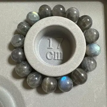 래브라도 라이트 비즈 팔찌 17 cm