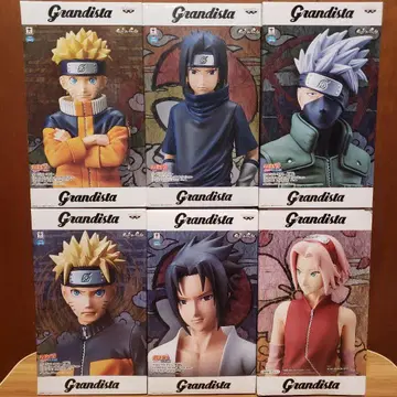 나루토 Grandista 세트