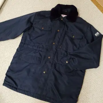 써모트론 방한 점퍼 도카잔 네이비 LL