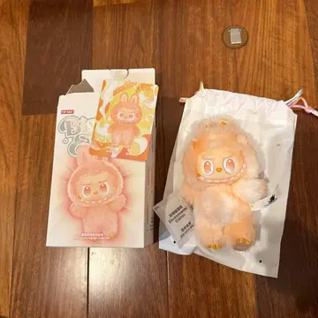 POP MART LABUBU 에너지 HAPPINESS 정품