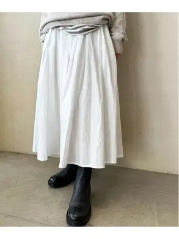 journal standard luxe 와셔 턱 스커트