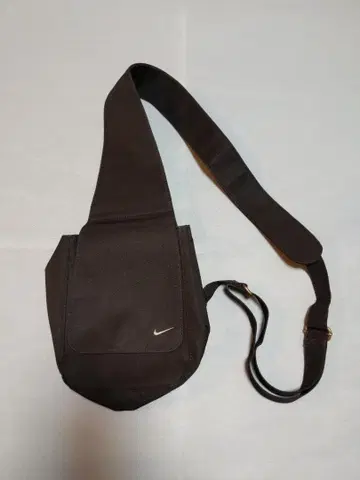 Nike 블랙 숄더백