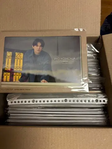 요시자와 료 달력 및 기타 굿즈