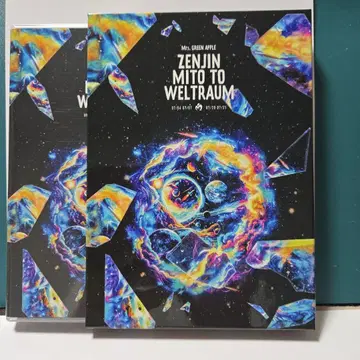 Mrs. GREEN APPLE ZENJIN MITO TO WELTRAUM