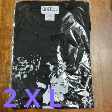 SHIToriginal 100% 코튼 XXL T셔츠