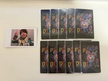 팬더드래곤 나기 하피카 트레이딩 카드