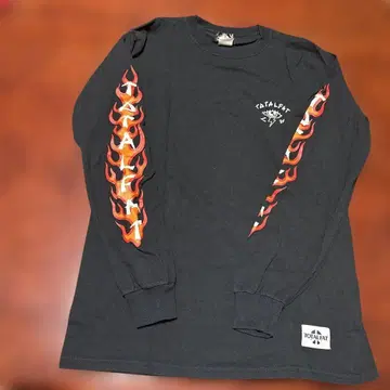 TOTALFAT 라이브 긴팔 T셔츠 S 사이즈