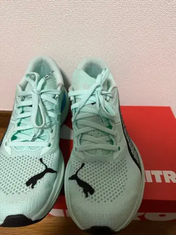 Puma Nitro 3 러닝화 민트 그린