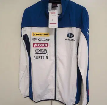 스바루 STI NBR CHALLENGE 자켓 L 사이즈