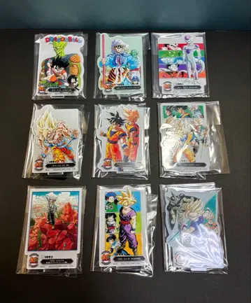 제일복권 DRAGON BALL 40th ~그 첫번째~ F상 9개 세트