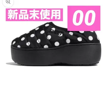 SUBU VAMP PLATFORM 도트 무늬 통굽 샌들 23cm~24cm