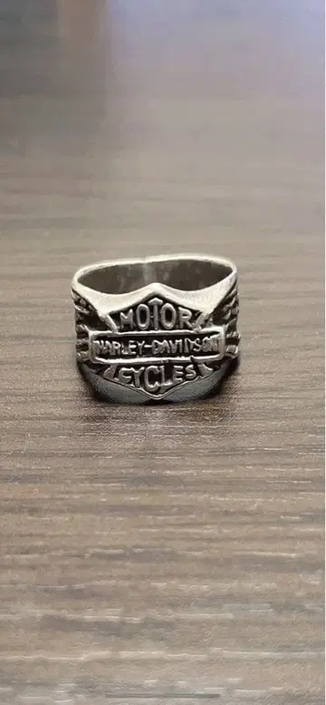 [H3] 할리데이비슨 70s 윙 로고 시그넷 반지