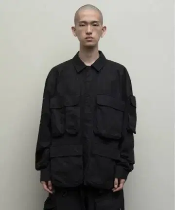 BAL DETACHABLE POCKET FIELD JACKET