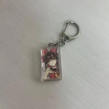 동방 하쿠레이 레이무 키링