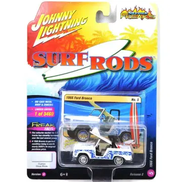 1966 포드 브롱코 (글로스 화이트)