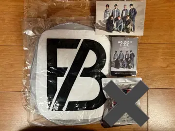 BE:FIRST 비퍼스트 돔 투어 '2:BE' SS 혜택 굿즈