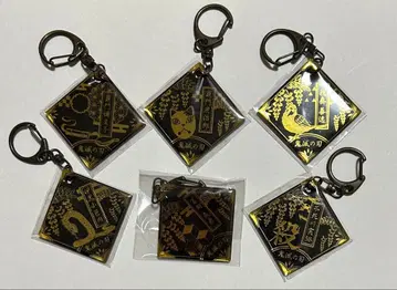 귀멸의 칼날 캐릭터 모티브 키링 카마도 탄지로 토미오카 기유