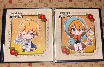 지박소년 하나코 군 트레이딩 미니 색지 미나모토 코우 레어