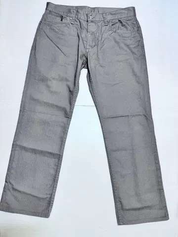 새상품급 티노라스 tenoras 그레이 스트레이트 데님