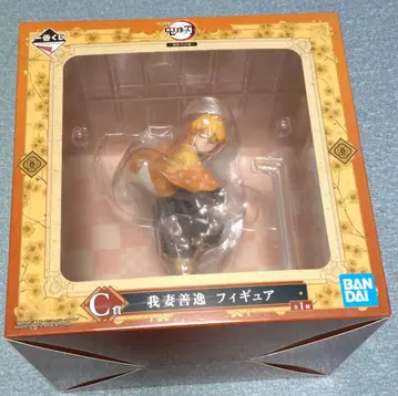 귀멸의 칼날 제일복권 무한열차편 C상 젠이츠 피규어