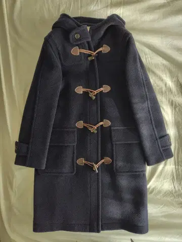 올드 잉글랜드 더플 코트 네이비 34 새상품급 중고