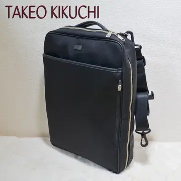 [ 새상품 미사용 ] TAKEO KIKUCHI 비즈니스 백팩 4WAY