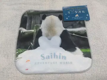 어드벤처 월드 채빈 미니 타월