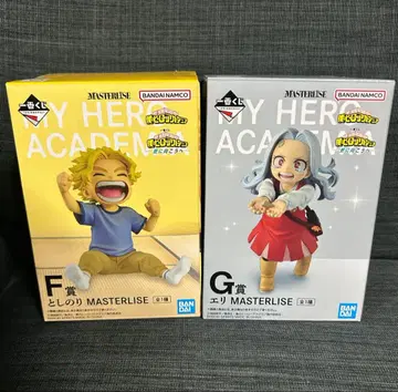 제일복권 히로아카 더 멀리 F상 토시노리 피규어 G상 에리 피규어