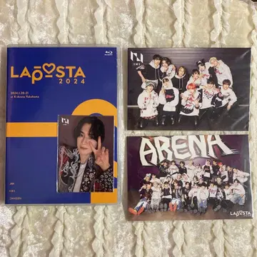 라포스타 LAPOSTA 2024 Blu-ray INI 사노 유다이