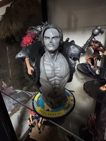 원피스 피규어 샹크스 석상