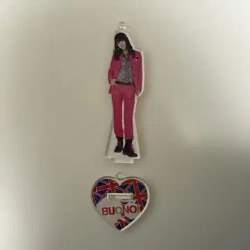 Buono! 스즈키 아이리 아크릴 스탠드 키링 아크스타