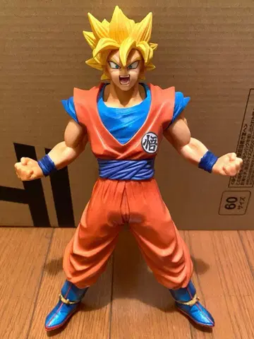 드래곤볼 제일복권 여기에 극히 이르렀노라 손오공 B상