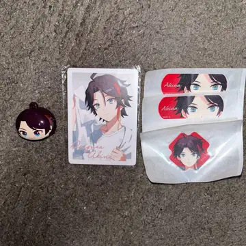 사에구사 아키나 츠무마루 마스코트 카드 참 에이드