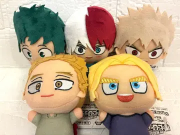 나의 히어로 아카데미아 SD 인형 vol.9 전 5종 컴플리트 세트