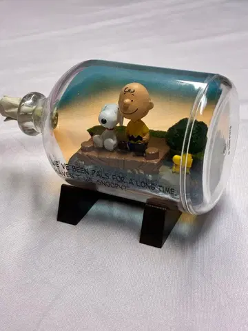 찰리 브라운 스누피 피규어