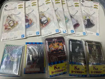 나의 히어로 아카데미아 아크릴 키링 세트