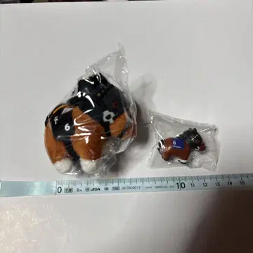 서러브레드 컬렉션 쁘띠 봉제 인형 타이틀 홀더 새상품 미개봉