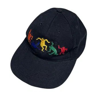 90s 00s 키스 해링 캡 빈티지