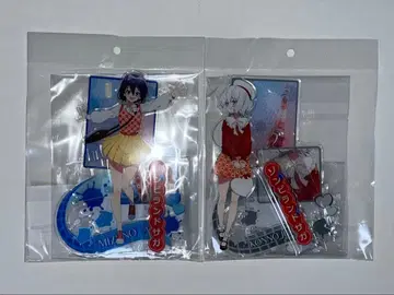 극장판 좀비랜드 사가 도쿄 타워 콜라보 입체 아크릴 스탠드 전 2종 세트