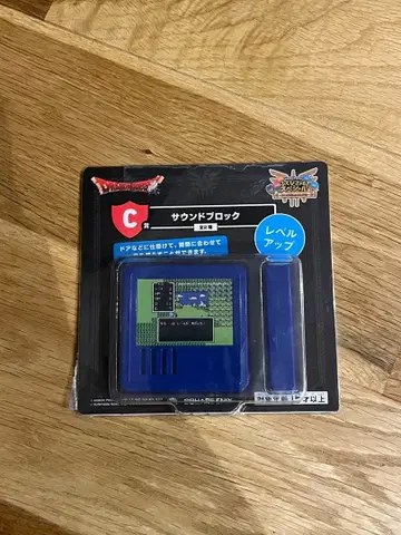 제일복권 사운드 블록 C 파랑 레벨업 드래곤 퀘스트 레트로