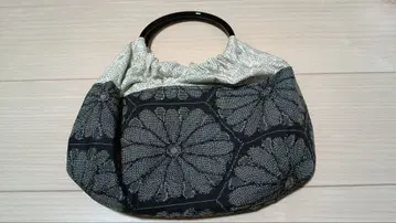 핸드메이드 백, 둥근 핸들 포함