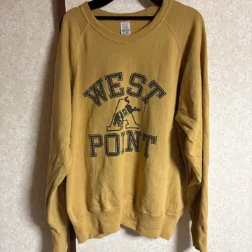 웨어하우스 세컨핸드 맨투맨 2025 a/w 즉시 완판 컬러