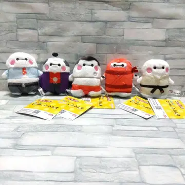 베이맥스 나란히 도미 프렌즈 마스코트 코스튬 전 5종