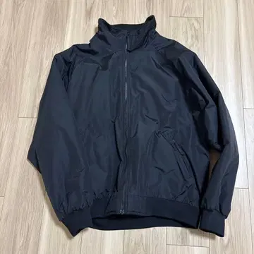 PORT AUTHORITY 블랙 나일론 자켓 XL