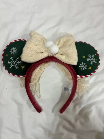 디즈니 머리띠 크리스마스