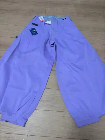 토라이치v 니카 워크 팬츠 보라색 사이즈 76 미사용품