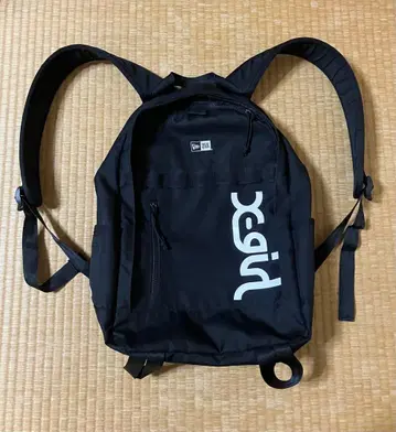 NEW ERA x X-girl 콜라보 박스팩 블랙