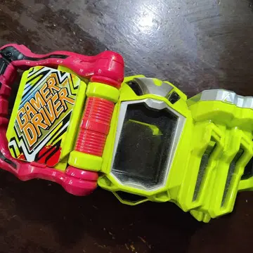 GAMER DRIVER 가면라이더용 변신 벨트