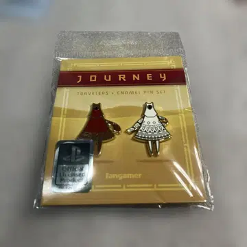 Journey 풍노타비비토 핀 배지 미개봉 새상품