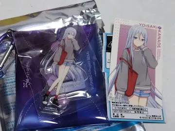 스시로 콜라보 프로세카 요이사키 카나데 멀티 파우치 스티커